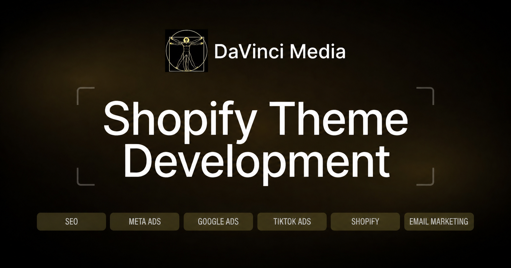 Shopify Theme Development – DaVinci Media